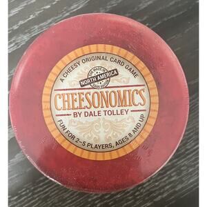 Cheesonomics Card Game by Dale Tolley 2013 Gryphon Games, New and Sealed